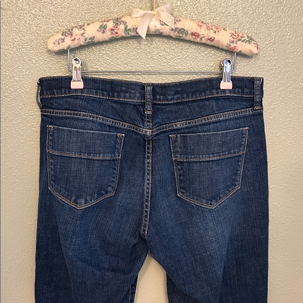 Vintage Old Navy Long Low Rise Sweetheart Bootcut Jeans - actual low rise - Picture 4 of 5